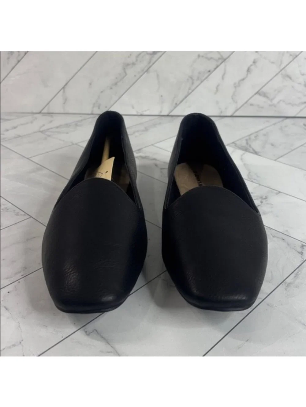 St. John's Bay Black Slip-On Loafers